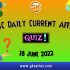 UPSC Daily Static Quiz – 18 June 2022