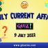 Current Affairs for Competitive Exam by Gkseries –9 July 2022