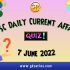 UPSC Daily Static Quiz – 7 June 2022