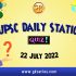 Vidyanjali portal: UPSC Daily Important Topic | 22 July 2022