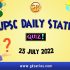 UPSC Daily Current Affairs Quiz: 23 July 2022