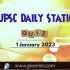 UPSC Daily Current Affairs Quiz: 1 January 2023