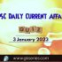 UPSC Daily Static Quiz: 3 January 2023