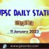UPSC Daily Current Affairs Quiz: 11 January 2023