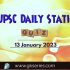 LOGISTICS PERFORMANCE INDEX (LPI): UPSC Daily Important Topic | 13 January 2023