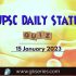UPSC Daily Current Affairs Quiz: 15 January 2023