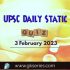 Performance of National Clean Air Programme: UPSC Daily Important Topic | 3 January 2023