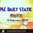 UPSC Daily Current Affairs Quiz: 13 February 2023