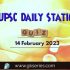 UPSC Daily Current Affairs Quiz: 14 February 2023