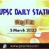 UPSC Daily Current Affairs Quiz: 5 March 2023