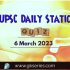 UPSC Daily Current Affairs Quiz: 6 March 2023