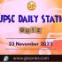 UPSC Daily Current Affairs Quiz: 23 November 2022