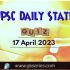 UPSC Daily Current Affairs Quiz: 17 April 2023