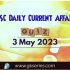 UPSC Daily Static Quiz: 3 May 2023