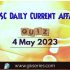 UPSC Daily Static Quiz: 4 May 2023