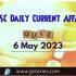 Daily Quiz on Current Affairs by Gkseries – 7&8 May 2023