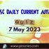 9 May 2023 Current Affairs – The Day’s Top News | GKSERIES