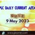 UPSC Daily Static Quiz: 9 May 2023