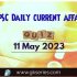 Daily Quiz on Current Affairs by Gkseries – 13 May 2023