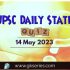 UPSC Daily Current Affairs Quiz: 14 May 2023
