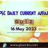 METHANE ALERT and RESPONSE SYSTEM (MARS): UPSC Daily Important Topic | 17 May 2023