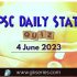 UPSC Daily Static Quiz: 5 June 2023