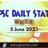 UPSC Daily Static Quiz: 4 June 2023