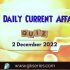 UPSC Daily Static Quiz: 2 December 2022