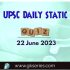 UPSC Daily Static Quiz: 21 June 2023
