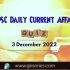 UPSC Daily Static Quiz: 3 December 2022