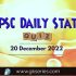 UPSC Daily Current Affairs Quiz: 20 December 2022