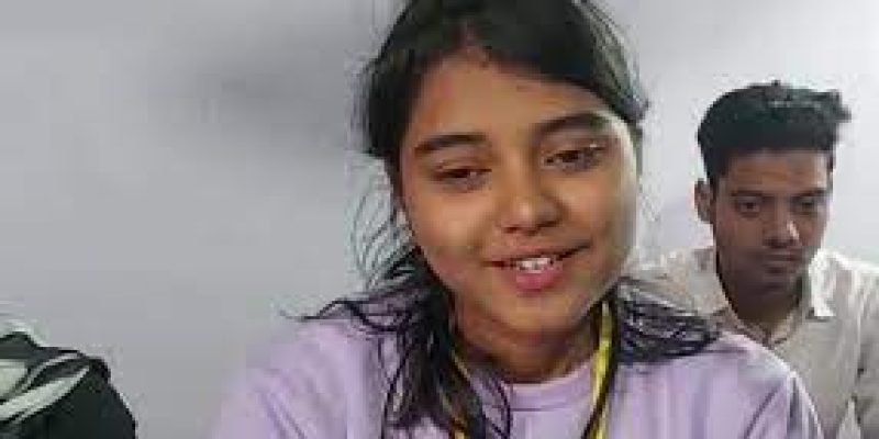 UP’s Sania Mirza Clears NDA Exam, Aims To Be Fighter Pilot