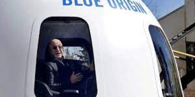 US Approved Blue Origin Licence for Human Space Travel Aboard New Shepard