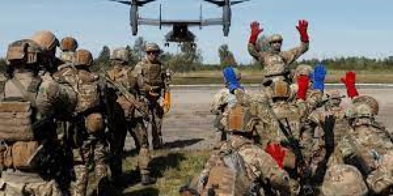 US Military package to Ukraine