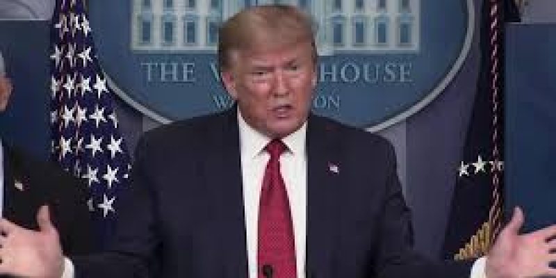 US President Donald Trump unveils three phase plan to ease lockdown