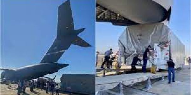 US hands over NISAR satellite to ISRO