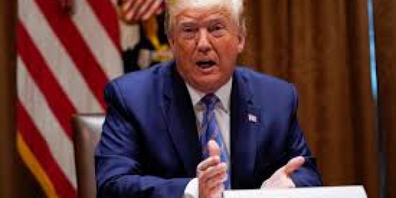 US President Donald Trump to sign new police reform order