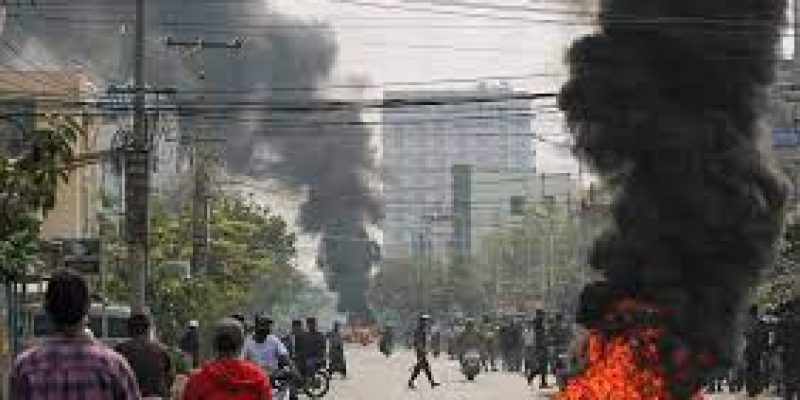 US suspends all trade engagement with Myanmar