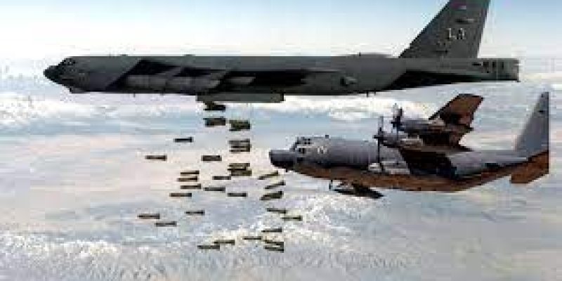US used B-52 bombers to stop Taliban from capturing Afghan cities
