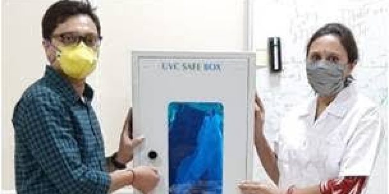 UVC-based multipurpose disinfection cabinet to contain surface contamination of Coronavirus