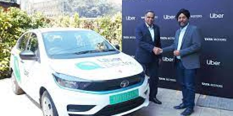 Uber Signed MoU with Tata Motors for 25000 EVs