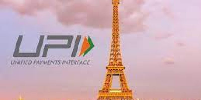 India Launches UPI Payments at Eiffel Tower in Paris