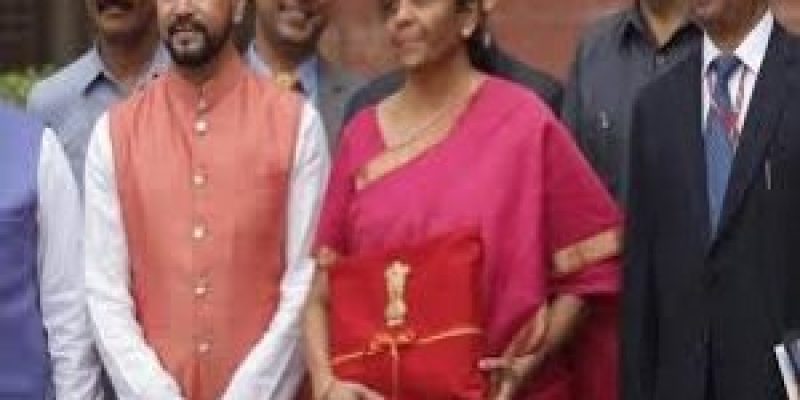 Finance minister Nirmala Sitharaman presents Union Budget 2019: Highlights