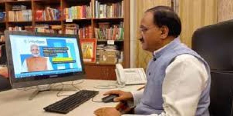 Union HRD Minister launched Alternative Academic Calendar for the upper primary stage