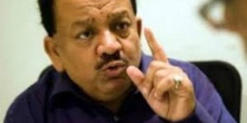 Union Minister Harsh Vardhan condemns violence against doctors in Kolkata