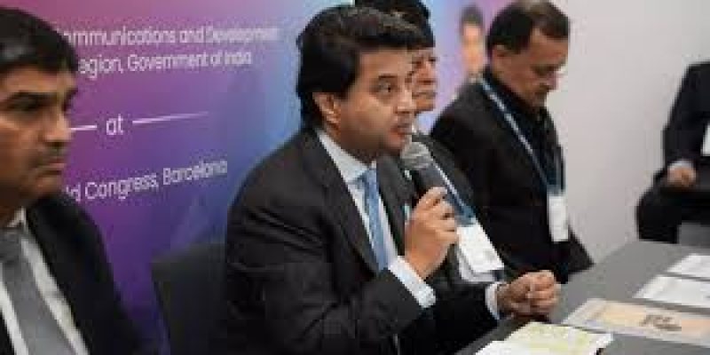 Union Minister Jyotiraditya Scindia Unveils India’s Telecom Progress at MWC 2025