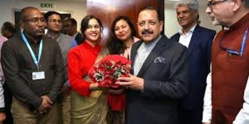 Union Minister Lays Foundation Stone for NECTAR’s Permanent Campus in Shillong