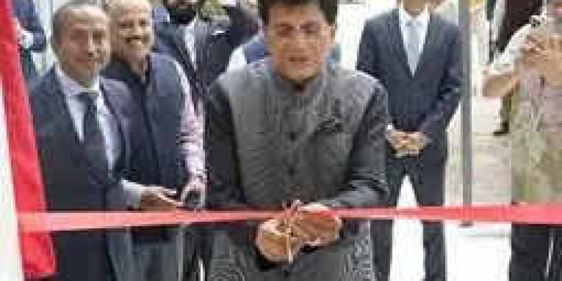 Union Minister Piyush Goyal inaugurates Invest India’s new office in Singapore