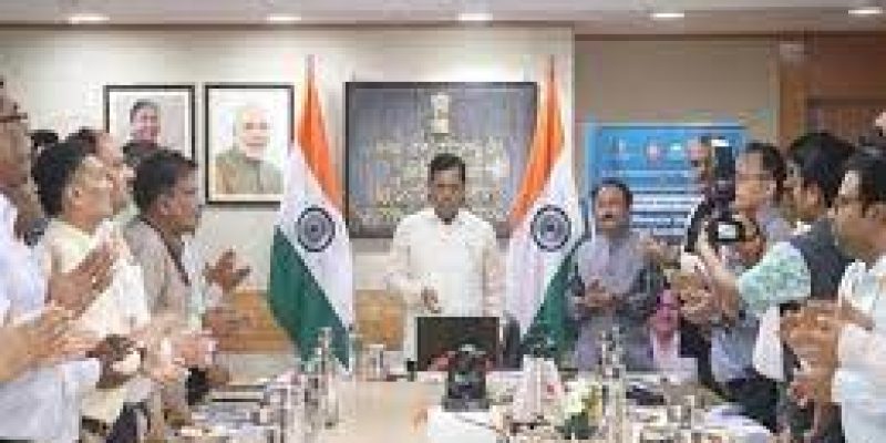 Union Minister Sarbananda Sonowal inaugurates DGNSS ‘‘SAGAR SAMPARK’