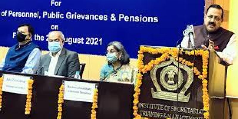 Union Minister of Personnel inaugurated the “Karmayogi” Digital Learning Facility